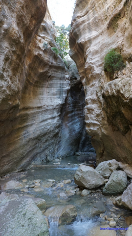 Wąwóz Avakas Wąwóz Avakas