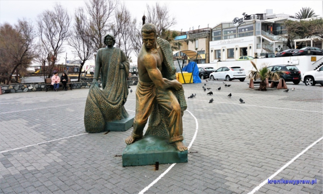 Kirenia - dwóch rybaków Kirenia - dwóch rybaków