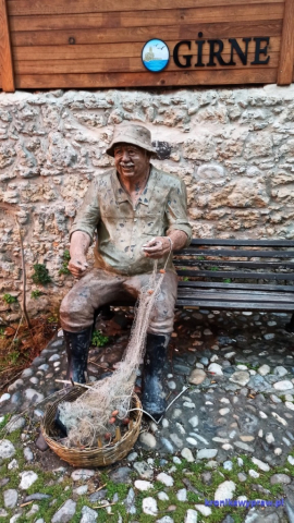 Kirenia - rybak Kirenia - rybak