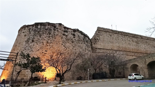 Kirenia - zamek Kirenia - zamek