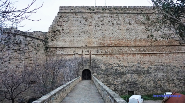 Kirenia - zamek Kirenia - zamek
