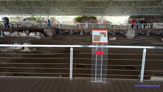 Ruiny bazyliki z Soli Ruiny bazyliki z Soli