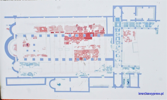 Plan bazyliki z Soli Plan bazyliki z Soli