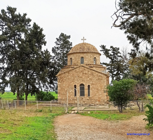 Kaplica na grobie św. Barnaby Kaplica na grobie św. Barnaby