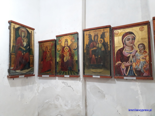 Ikony w muzeum Ikony w muzeum