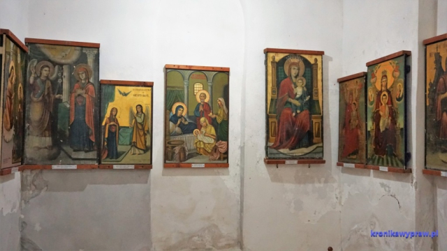 Ikony w muzeum Ikony w muzeum