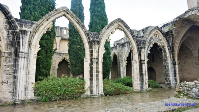 Opactwo Bellapais - najwięcej fotografowany obiekt z klasztoru Opactwo Bellapais - najwięcej fotografowany obiekt z klasztoru