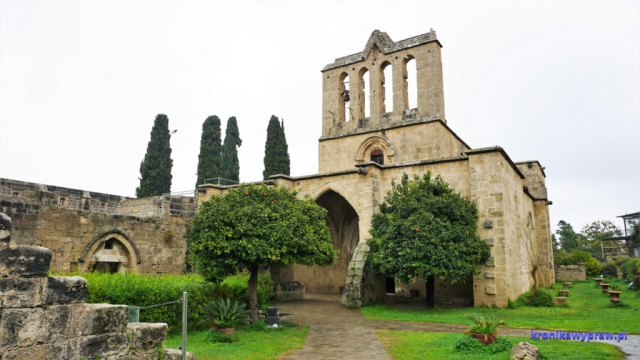 Opactwo Bellapais - tu bez kota Opactwo Bellapais - tu bez kota