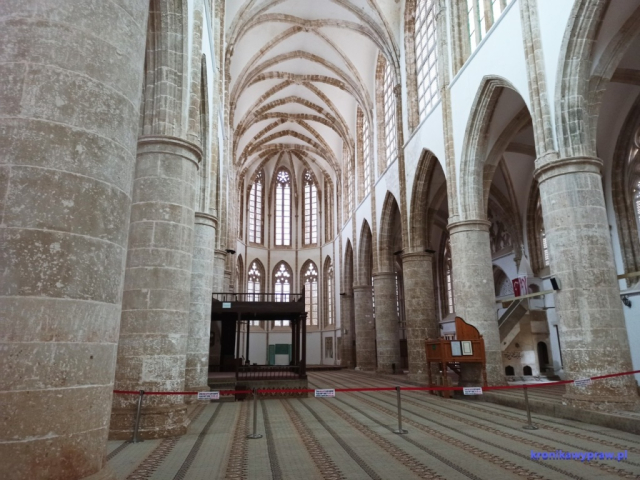 Katedra św. Mikołaja - obecnie meczet Katedra św. Mikołaja - obecnie meczet