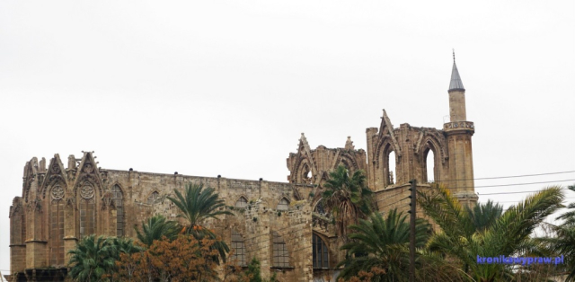 Katedra św. Mikołaja Katedra św. MikołajaD7 Famagusta 0095