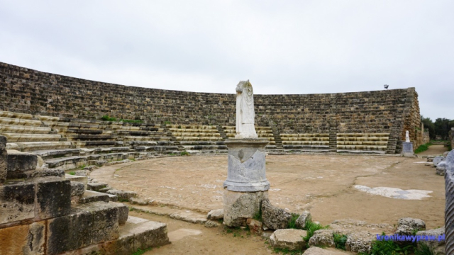 Teatr rzymski w Salaminie Teatr rzymski w Salaminie