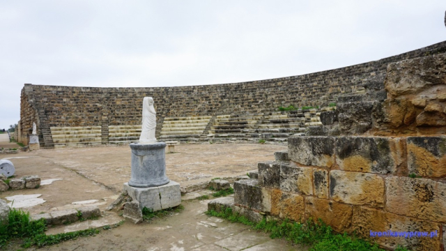 Teatr rzymski w Salaminie Teatr rzymski w Salaminie