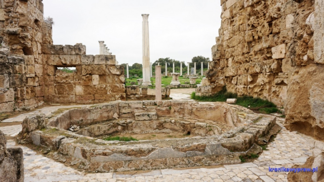 Frigidaria - sala do zimnych kąpieli Frigidaria - sala do zimnych kąpieli