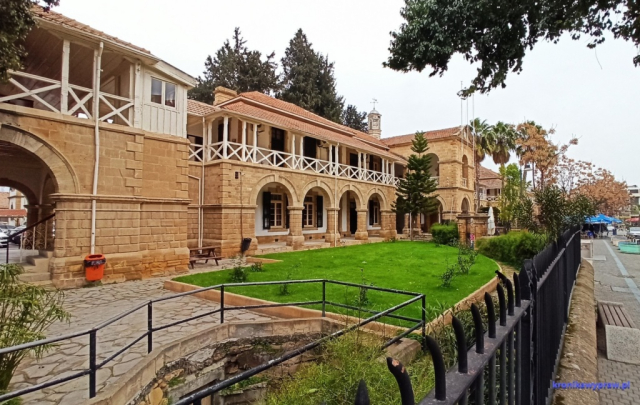 Başsavcılık Binası - zabytkowe budynki sądu z 1900 r Başsavcılık Binası - zabytkowe budynki sądu z 1900 r