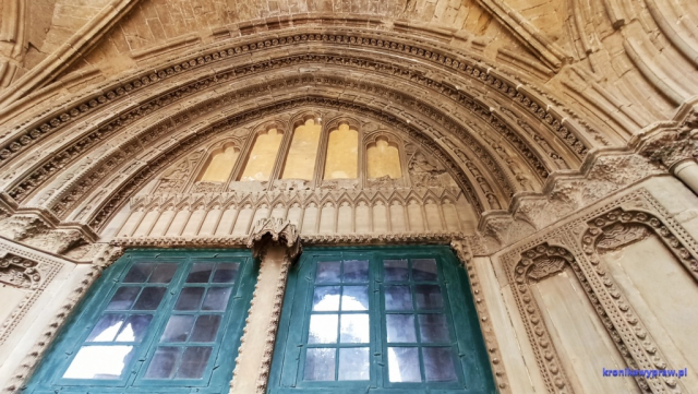 Gotycki ozdobienia katedry Gotycki ozdobienia katedry