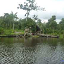 Indiańska chata nad Orinoko Indiańska chata nad Orinoko
