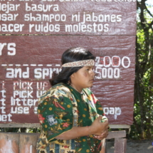 Indianka w pracy Indianka w pracy