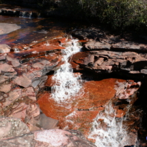 Pierwszy dzisiejszy wodospad Salto Kawi Pierwszy dzisiejszy wodospad Salto Kawi