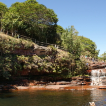 Wodospad Salto Kawi Wodospad Salto Kawi