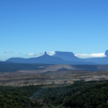 Wenezuelskie góry stołowe - tepui Wenezuelskie góry stołowe - tepui