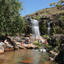 Następne kąpielisko - wodospad Arapan Meru Następne kąpielisko - wodospad Arapan Meru