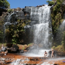 Następne kąpielisko - wodospad Arapan Meru Następne kąpielisko - wodospad Arapan Meru