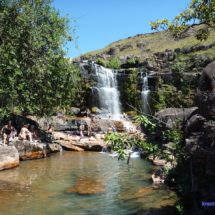 Następne kąpielisko - wodospad Arapan Meru Następne kąpielisko - wodospad Arapan Meru