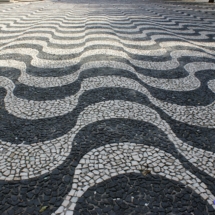 Nie regulować monitora - kostka ułożona w stylu portugalskim Nie regulować monitora - kostka ułożona w stylu portugalskim