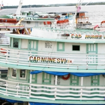 SONY DSC Port w Manaus - Porto Flutuante