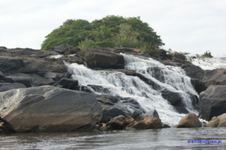 Wodospad Llovizna Wodospad Llovizna