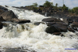 Wodospad Llovizna Wodospad Llovizna