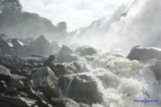 Wodospad Llovizna Wodospad Llovizna