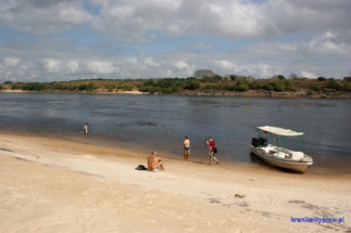 Plaża nad Orinoko Plaża nad Orinoko