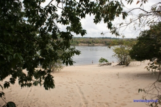 Plaża nad Orinoko Plaża nad Orinoko