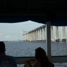 Most przez Rio Negro - w 2010 r w budowie Most przez Rio Negro - w 2010 r w budowie