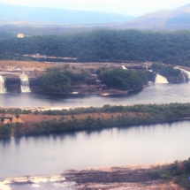 Wodospady Parku Canaima Wodospady Parku Canaima