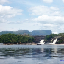 Wodospady Parku Canaima Wodospady Parku Canaima
