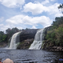 Wodospady Parku Canaima Wodospady Parku Canaima