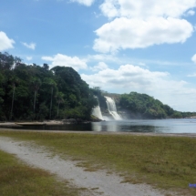 Wodospady Parku Canaima Wodospady Parku Canaima