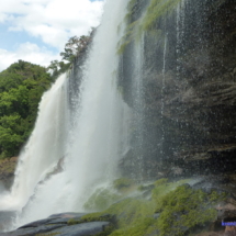 Pod wodospadem El Sapo Pod wodospadem El Sapo