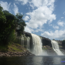 Wodospady Parku Canaima Wodospady Parku Canaima