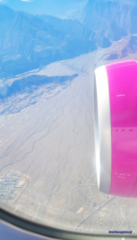 Pustynia omańska z góry Pustynia omańska z góry