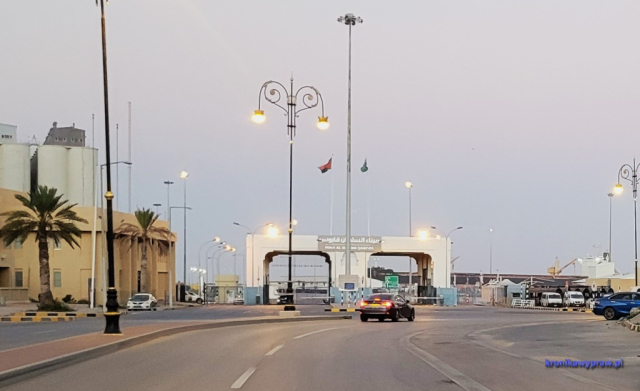 Muscat - brama portu Muscat - brama portu