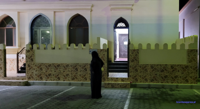 WC w meczecie w drodze do Dubaju WC w meczecie w drodze do Dubaju