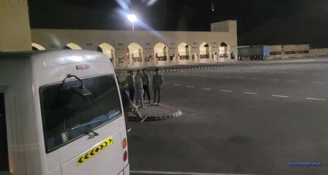 Granica Oman - Emiraty Granica Oman - Emiraty