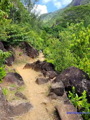 Anse Major Nature Trail