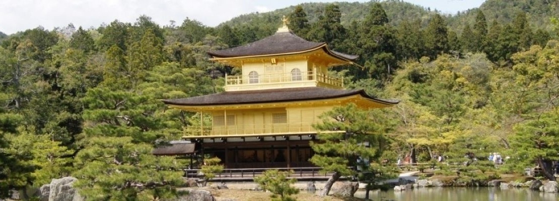 Kioto - Golden Pawilon