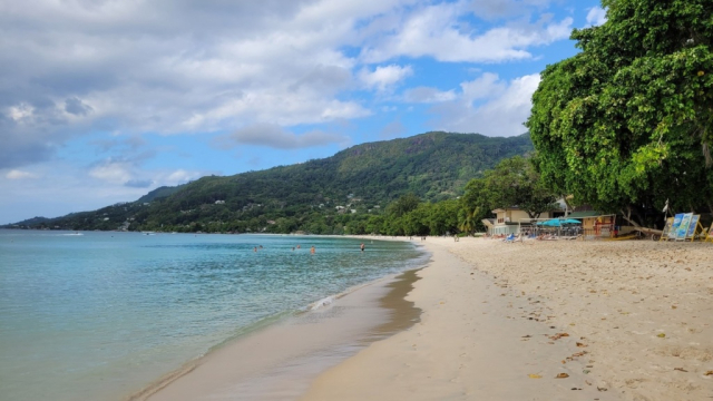 Plaża Beau Vallon