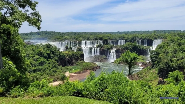 Brazylia wodospady Iguazu