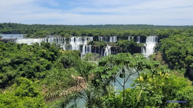 Brazylia wodospady Iguazu